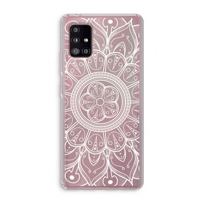 Roses Are Red: Samsung Galaxy A51 5G Transparant Hoesje