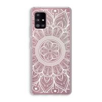 Roses Are Red: Samsung Galaxy A51 5G Transparant Hoesje