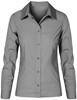 Promodoro E6315 Women´s Poplin Shirt Long Sleeve - Steel Grey (Solid) - 3XL
