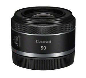 Canon RF 50mm F1.8 STM SLR Zwart