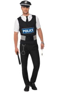Engelse Politieman verkleedset