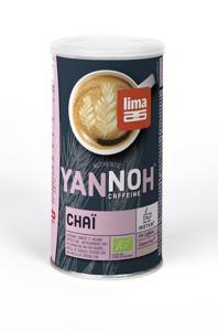 Lima Yannoh instant chai bio (175 gr)