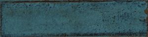 Cifre Cerámica Alchimia Wandtegel | 7.5x30 cm | Vintage | Glans Blauw
