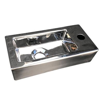 Best Design Farnetta fontein Rechts 37x18x9cm glans zilver 4005720 Best Design Farnetta fontein Rechts 37x18x9cm glans zilver 4005720