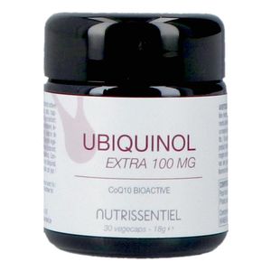 Ubiquinol Extra 100mg 30 Capsules