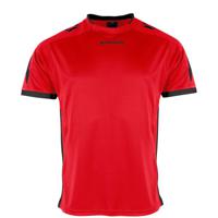Stanno 410006K Drive Match Shirt Kids - Red-Black - 116 - thumbnail