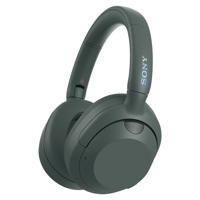 Sony ult wear draadloze koptelefoon met noise canceling over-ear headset (donkergroen, bluetooth)