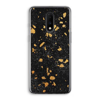 Terrazzo N°7: OnePlus 7 Transparant Hoesje