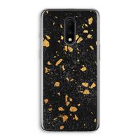 Terrazzo N°7: OnePlus 7 Transparant Hoesje