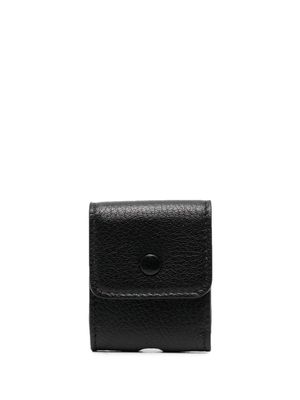 Maison Margiela étui pour écouteurs à fini grainé - Noir