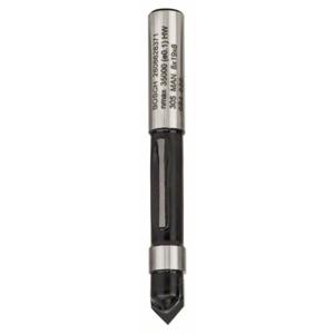 Bosch Accessories 2608628371 Kopieerfrees Hardmetaal Lengte 64 mm Afmeting, Ø 8 mm Schachtdiameter 8 mm