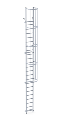 Altrex Everest kooiladder | 1 x 18 sporten | 6 m - 202118
