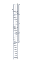 Altrex Everest kooiladder | 1 x 15 sporten | 5,16 m - 202115