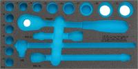 HAZET 2-componenten zachschuiminleg 163-358L · L x B: 342 mm x 172 mm