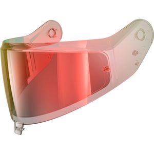 SHARK Vizier VZ400, Vizieren en Pinlocks, Light iridium rood (Pinlock voorbereid)