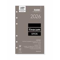 Boekhoudkundige verwerking van openbaarmakingen Finocam OPEN R498 2026 9,1 x 15,2 cm