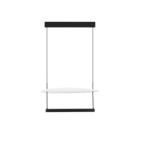 Lyora HanglampDiona Ø 60cm zwart met wit 2700K - 9580572