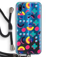 8-bit N°2: Huawei P20 Lite Transparant Hoesje met koord