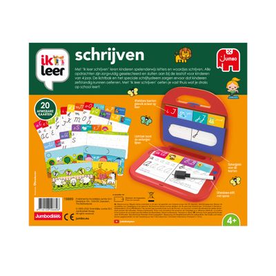 Jumbo ik leer schrijven