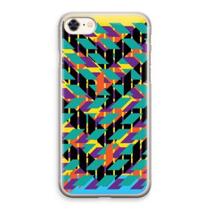 Skew Bee 1: iPhone 8 Transparant Hoesje