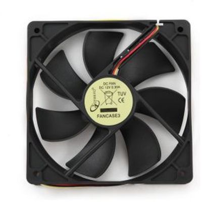 Gembird Cooling Fan 120x120x25mm 3Pin