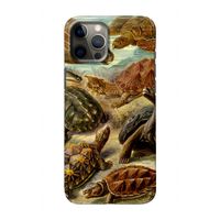 Haeckel Chelonia: Volledig geprint iPhone 12 Hoesje