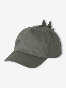 Jongenspet T-rex kaki