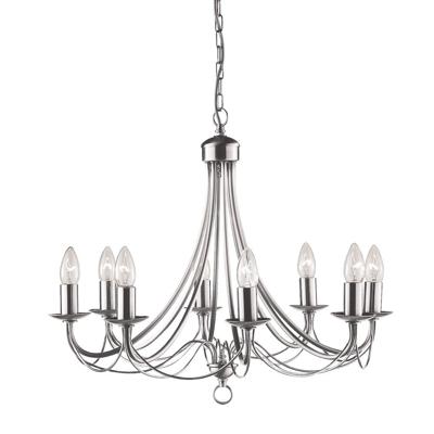 Searchlight KroonluchterMaypole 8-lichts - 6348-8SS