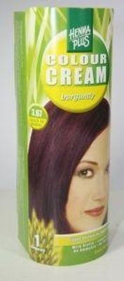 Henna Plus Colour cream 3.67 burgundy (60 ml)