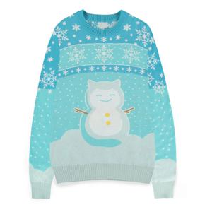 Pokémon Sweatshirt Christmas Jumper Snow Size XL