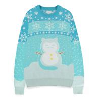 Pokémon Sweatshirt Christmas Jumper Snow Size L - thumbnail