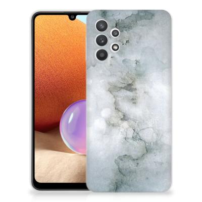Hoesje maken Samsung Galaxy A32 4G | A32 5G Enterprise Editie Painting Grey Hoesje maken Samsung Galaxy A32 4G | A32 5G Enterprise Editie Painting Grey