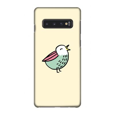 Birdy: Samsung Galaxy S10 4G Volledig Geprint Hoesje