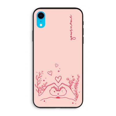 Love is in the air: iPhone XR Biologisch afbreekbaar hoesje