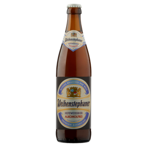 Weihenstephaner Hefeweissbier Alkoholfrei Fles 0,5 L bij Jumbo