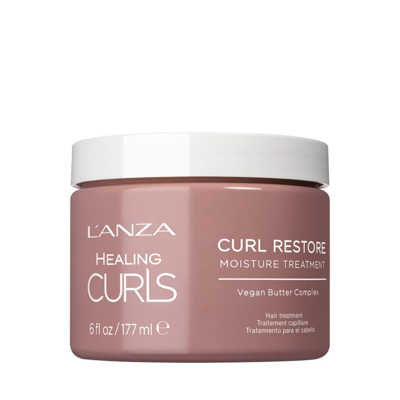 L&apos;ANZA Healing Curls Curl Restore Moisture Treatment 177ml
