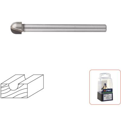 Rotec HM Houtrotfrees, SILVER-LINE, d2=6 /ø9,5 - 2700111 - 270.0111