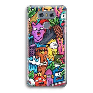Vexx Mixtape: LG G6 Transparant Hoesje