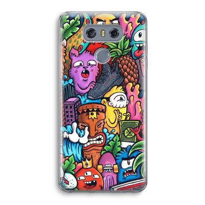 Vexx Mixtape: LG G6 Transparant Hoesje