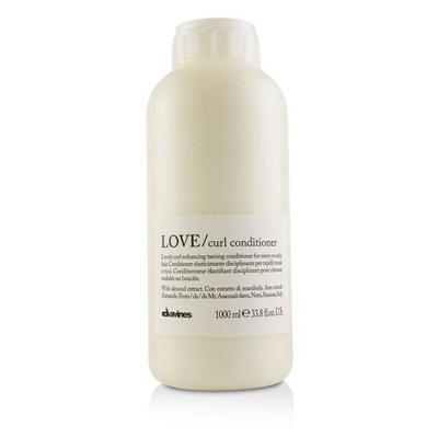 Conditioner voor Gedefinieerde Krullen Davines Love 1 L