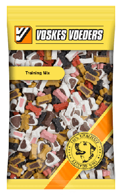 2 stuks! hondenvoer training mix - Voskes