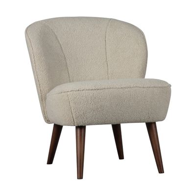 Woood Sara fauteuil teddy Off White