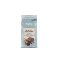 Chocolade wafelrolletjes melk bio