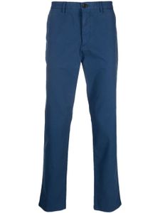 PS Paul Smith pantalon de costume à coupe droite - Bleu