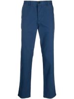 PS Paul Smith pantalon de costume à coupe droite - Bleu