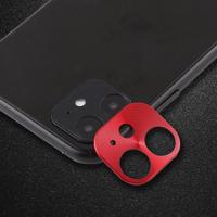 Voor iPhone 11 Achtercamera lens beschermende film kleine witte doos (rood)