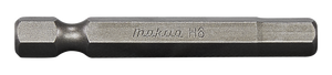 Makita Accessoires Schroefbit H6x50mm - B-25476 B-25476