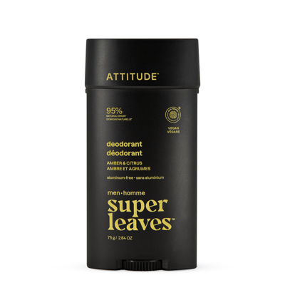 Men deodorant amber & citrus 75 Gram