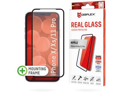 Displex DISPLEX Real Glass FC Apple iPhone X/Xs/11 Pro