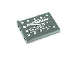 Ansmann LI-42B Camera-accu Vervangt originele accu LI-42B 3.7 V 700 mAh